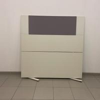 Parete divisoria  bianca cm 160x163  di altezza