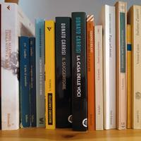 42 libri autori vari scaffale 1 G1