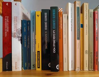 42 libri autori vari scaffale 1 G1