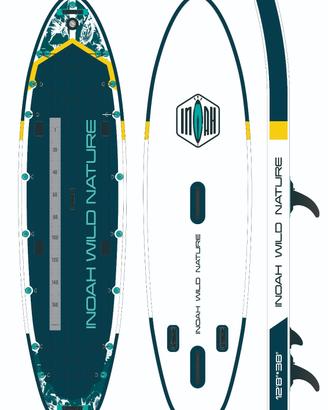Sup 12.8 da pesca, famiglia, passeggio