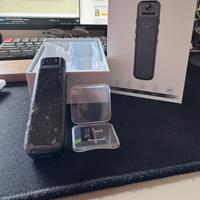 Bodycam Full HD 1080p + microsd 64GB