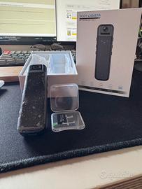 Bodycam Full HD 1080p + microsd 64GB