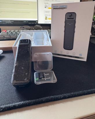 Bodycam Full HD 1080p + microsd 64GB