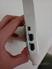 scheda PCI-EXPRESS FireWire 1394a