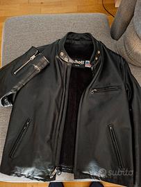 Schott NYC giacca di pelle 