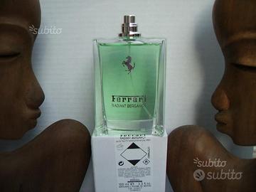 Profumo ferrari radiant bergamot 100ml originale