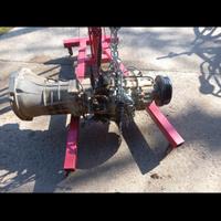 nissan patrol  y60 cambio completo