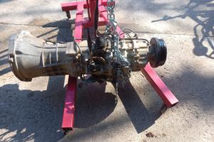 nissan patrol  y60 cambio completo