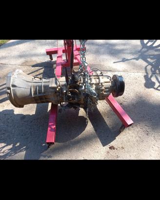 nissan patrol  y60 cambio completo