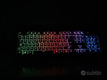 Tastiera Gaming Trust GXT 830-RW Avonn LED RGB
