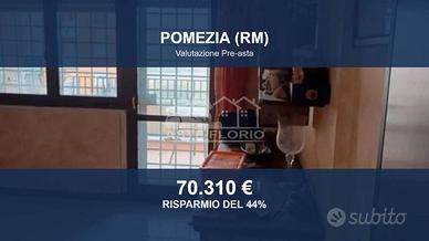 Immobile in asta di 63 m² a Pomezia