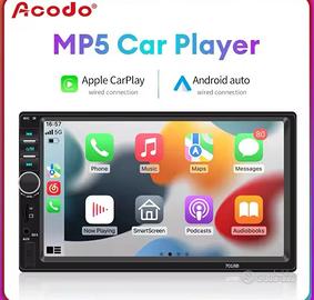 Schermo bluetooth per auto