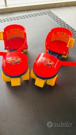 Pattini gioco cars