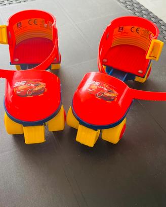 Pattini gioco cars