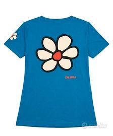 Maglietta T-shirt Guru donna XS nuova 