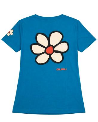 Maglietta T-shirt Guru donna XS nuova 