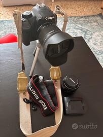 Canon EOS 450D + grandangolare 10-18 Stab + 50 mm