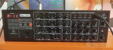 Behringer Pro-800, Sintetizzatore Analogico