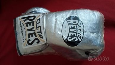 guantoni boxe Cleto Reyes colore argento