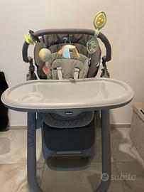 Seggiolone chicco polly magic relax