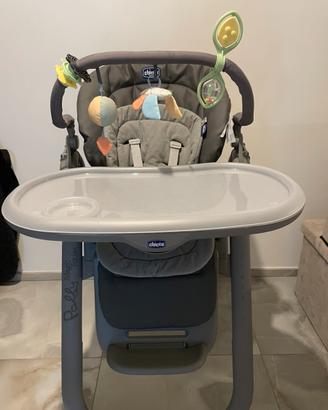 Seggiolone chicco polly magic relax