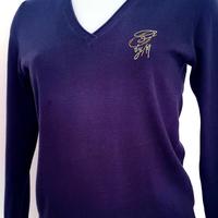 Guess by Marciano pull vintage y2K cotone  blu S