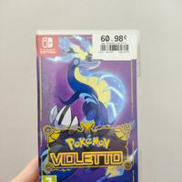 Pokémon violetto Nintendo switch 