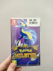 Pokémon violetto Nintendo switch 