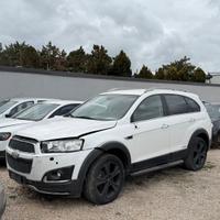 RICAMBI CHEVROLET CAPTIVA 2.2TD MOTORE Z22D1 KW 13