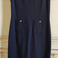 Vestito Marina Yachting blu elasticizzato 