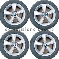 04 CERCHI e gomme BMW serie 1 f21 16p