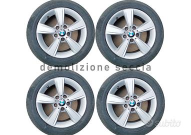 04 CERCHI e gomme BMW serie 1 f21 16p