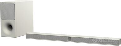 Soundbar Sony HT-CT291 bianca (barra + sub woofer)