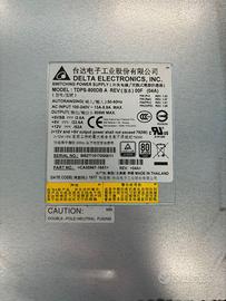 Alimentatore Server 805W Delta 80 PLUS Gold