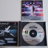 Ace Combat 3 versione PLATINUM gioco PlayStation 1