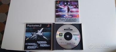 Ace Combat 3 versione PLATINUM gioco PlayStation 1