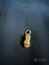Charm GUANTO DI THANOS, MARVEL X PANDORA
