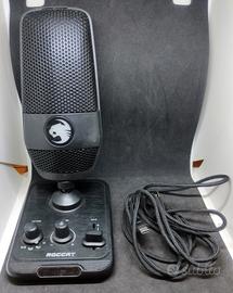 microfono cardioide per pc roccat torch