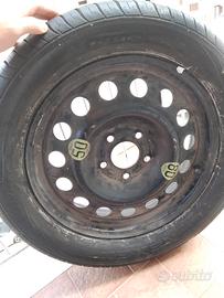 ruotino di scorta BMW X3 misure 205/55/17 