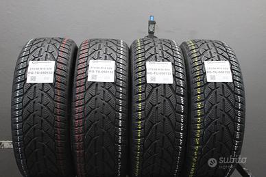 4 Pneumatici 215/50 R18 Orium Winter