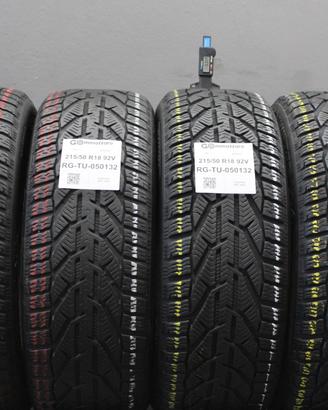 4 Pneumatici 215/50 R18 Orium Winter