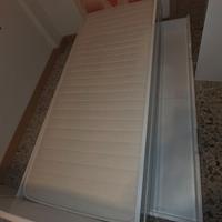 letto singolo con contenitore 180x80cm