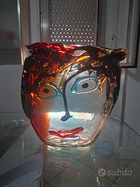 Vaso Murano Picasso Costantini 29 x 29 cm