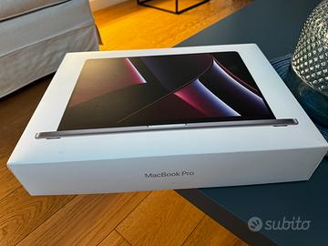 Confezione APPLE - MAC BOOK PRO