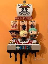 Espositore one piece kinder sorpresa con vela