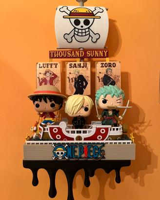 Espositore one piece kinder sorpresa con vela