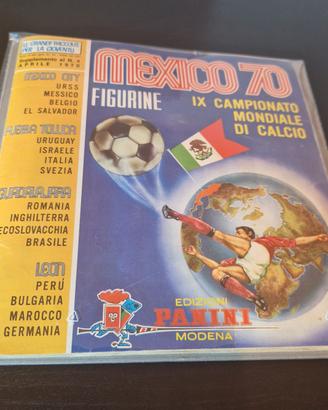 album figurine mexico 70 