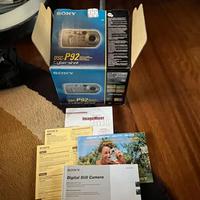 Foto camera digitale Sony DSC-P92 Nuova