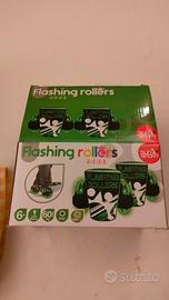 Rotelle per scarpe Flashing Rollers