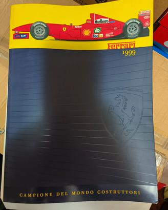Annuario Ferrari Campioni Costruttori 1999